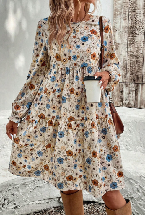 The Ultimate Guide to Tiered Floral Dresses